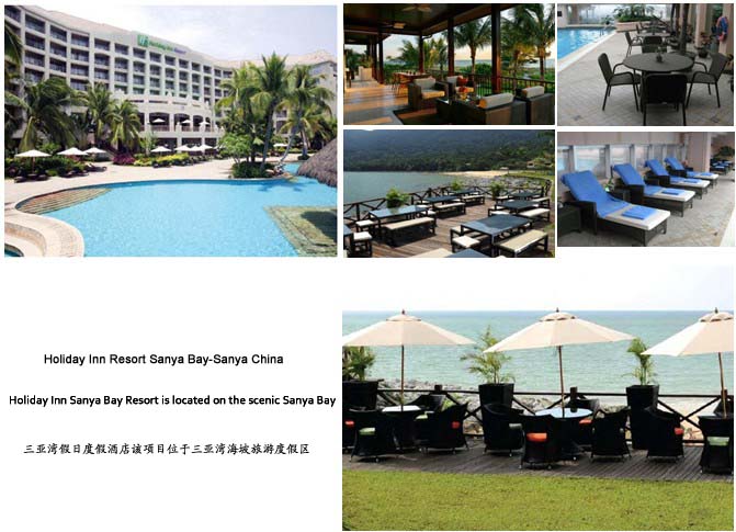 Holiday Inn Resort Sanya Bay-Sanya China