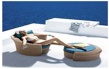  rattan patio set