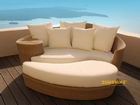 daybed rattan