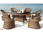  Rattan Dining Set