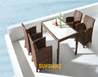 Rattan Bar Sets