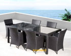 Set de jantar Rattan