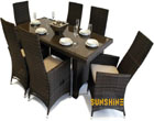 Rattan Dining Set