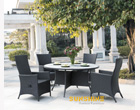 Rattan Dining Set