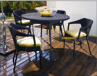 Set de jantar Rattan