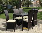 Set de jantar Rattan