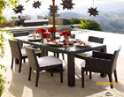 Rattan Dining Set