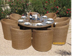 Rattan Dining Set