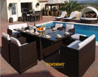 Rattan Dining Set