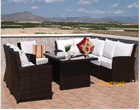 Rattan Dining Set