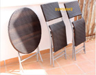 Bistro Rattan Chair