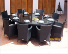 Set de jantar Rattan