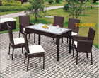 Rattan Bar Sets