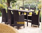 Rattan Dining Set