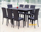 Rattan Dining Set