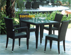 Rattan Dining Set