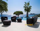 Outdoor Rattan Sofa