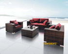 Outdoor Rattan Sofa