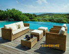  Outdoor Rattan Sofa