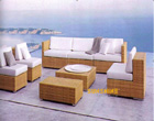  Outdoor Rattan Sofa