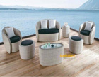  Outdoor Rattan Sofa