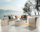 Outdoor Rattan Sofa