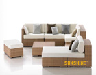 Outdoor Sectional Sofa