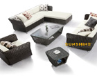 Outdoor Rattan Sofa