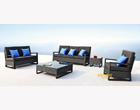  Outdoor Rattan Sofa