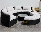 Outdoor Rattan Sofa