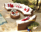Garden Lounge Sofa