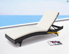 Rattan Beach Chaise