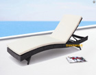  Rattan Beach Chaise