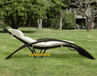 Rattan Sun Lounger