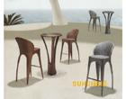 Rattan Bar Chair