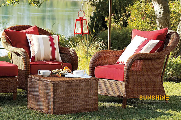 rattan furniture