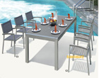 Silla comedor exterior