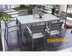 Outdoor Extensible Dining Table