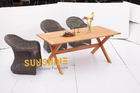 WPC wood Dining Table
