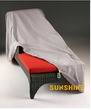 Rattan Sun lounger cover