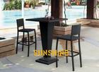 Rattan bar chair