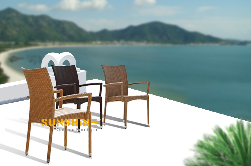  Rattan Patio Set