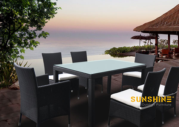 Rattan Dining Set