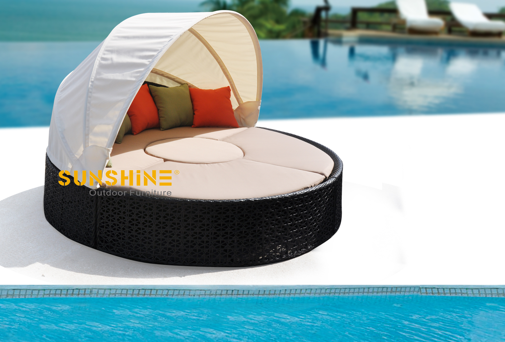 Outdoor Round Sofa