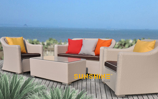 Outdoor Round Sofa