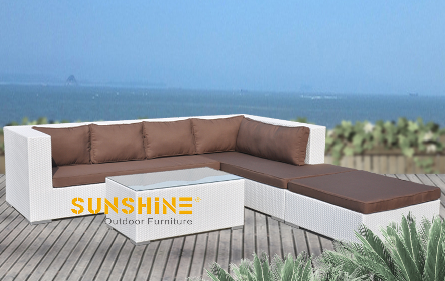 Outdoor Round Sofa