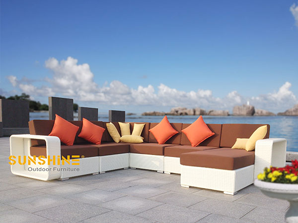 Outdoor Round Sofa