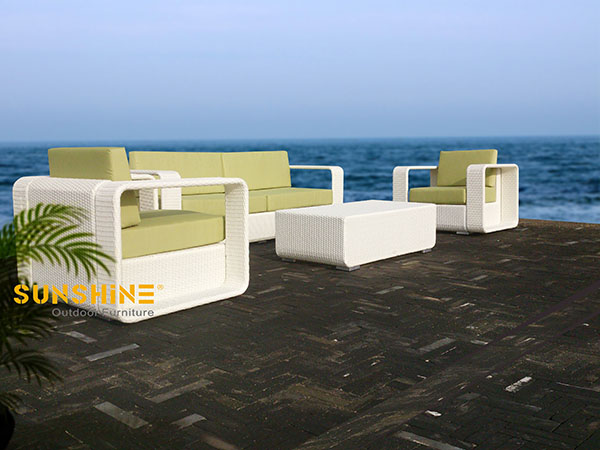 Outdoor Round Sofa