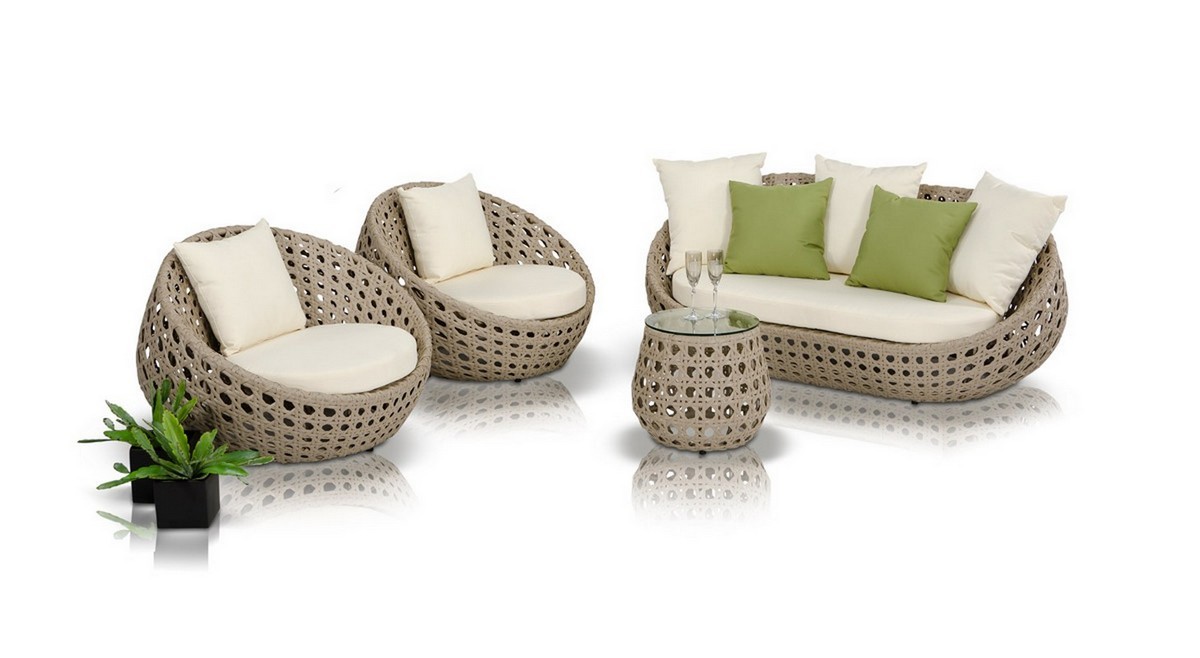 Outdoor Round Sofa