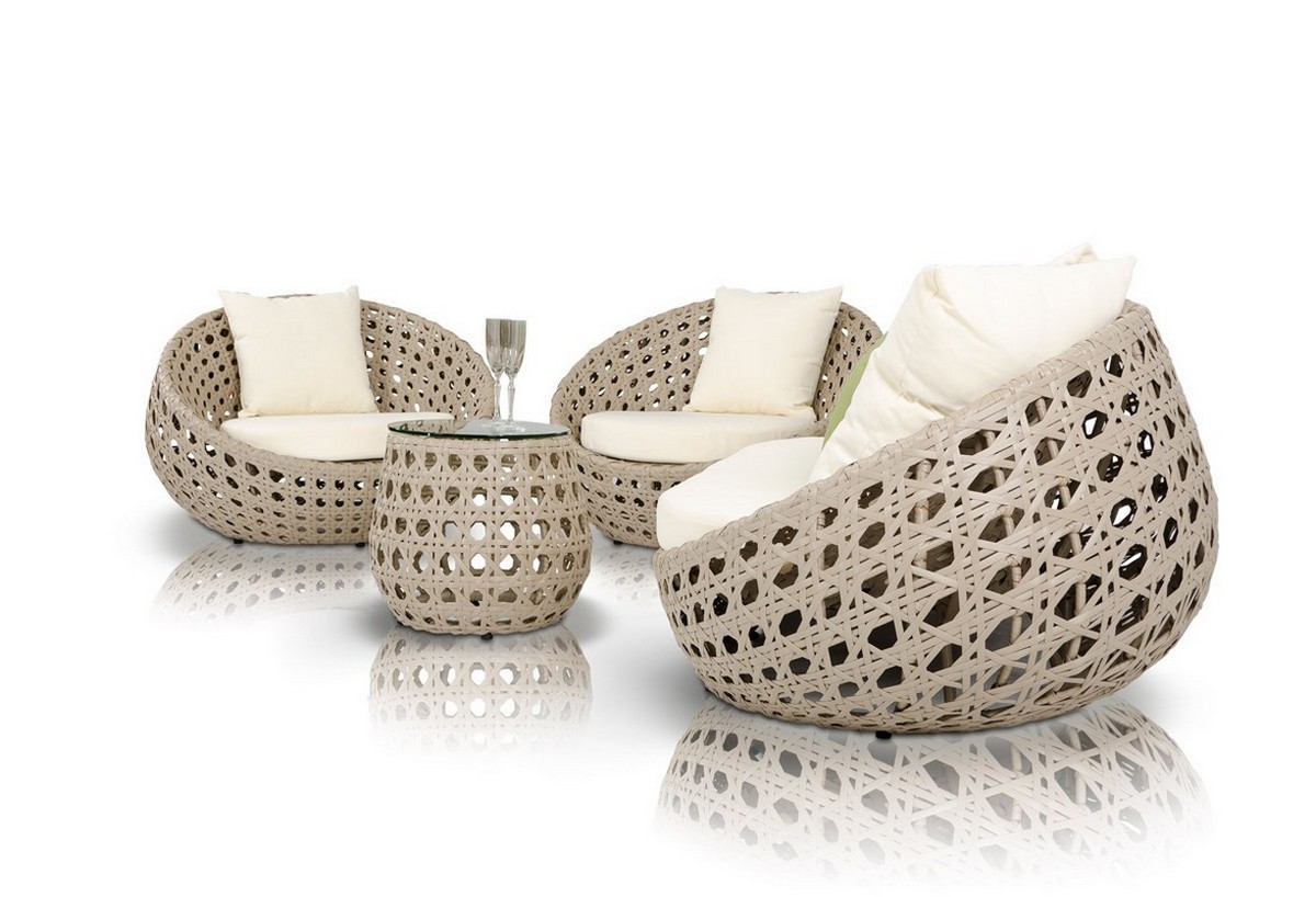 Outdoor Round Sofa